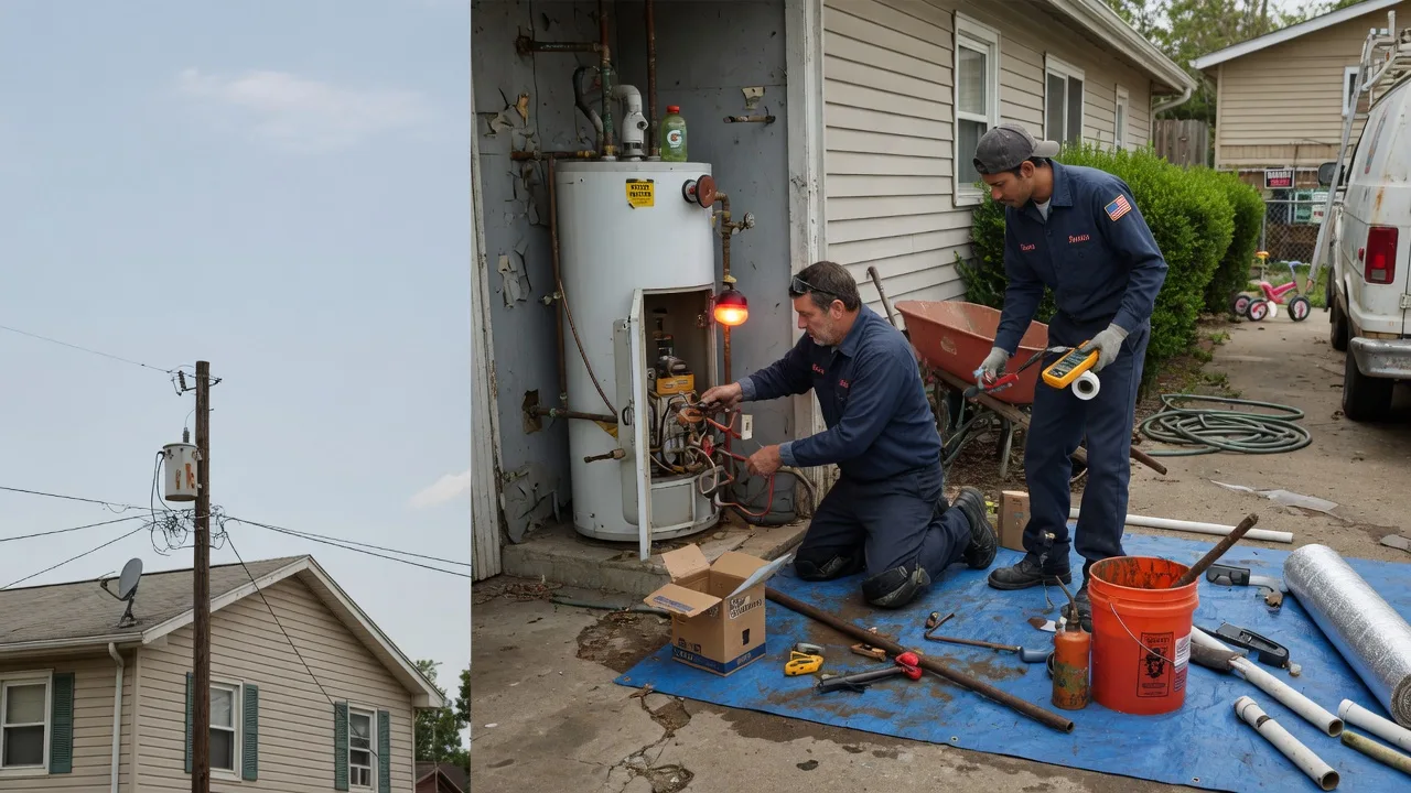 Leak Detection in Republic, WA near me